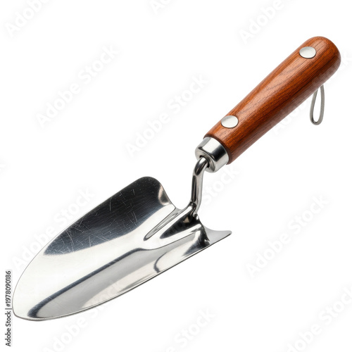 Wallpaper Mural Wood handled garden trowel Torontodigital.ca
