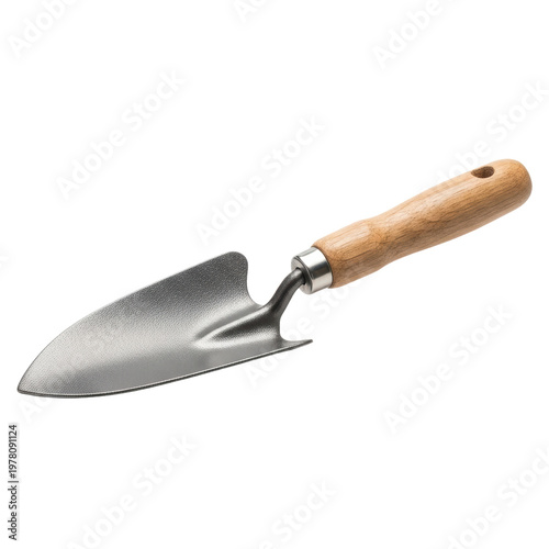 Wallpaper Mural Garden trowel with wooden handle Torontodigital.ca