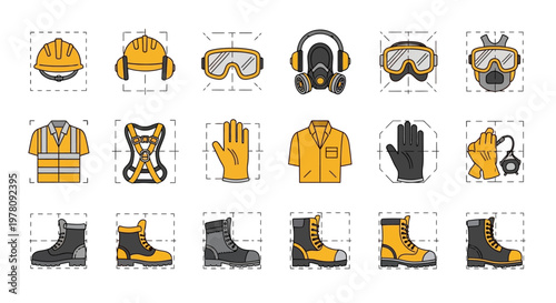Personal Protective Equipment for Industrial Workers.