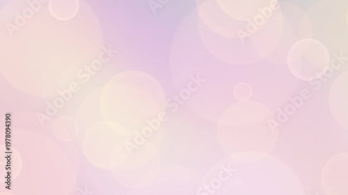 Pastel Pink and Lavender Abstract Bokeh Background Collage