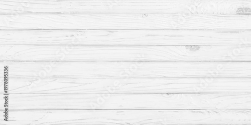 White grunge white painted wooden plank texture background