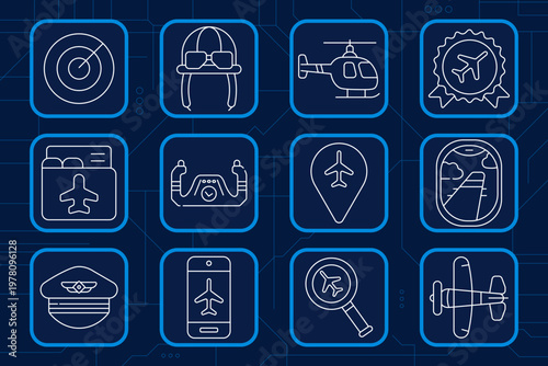 Gaming set icon. Bomb explosive, crossed swords, controller pad, rank badge, VR orbit, treasure chest, target star, tic tac toe, pixel heart, game over screen, joystick arcade, computer mouse