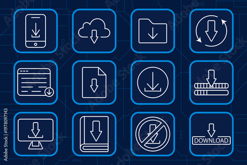 Credit set icon. Money search globe, exchange percent, hand dollar, rating card, money bag percent, invoice percent, wallet cash, growth chart, credit webpage, bank card