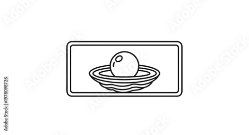 Pearl in a Shell Icon