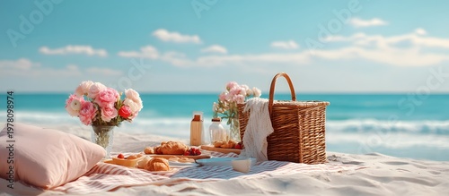 picnic on the beach