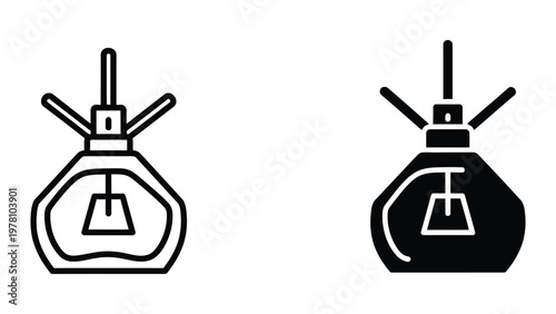 Comparison of a traditional and a modernized traffic sign for pedestrian crossing