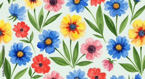 Soft floral illustration background with delicate textures and light natural tones