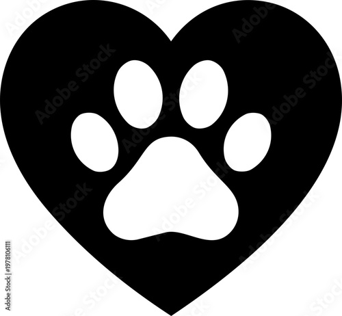 Pet therapy session minimalist illustration