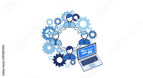 Teamwork Collaboration and Business Process Automation with Technology
