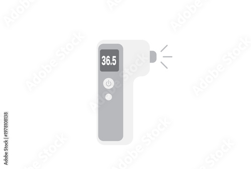 平熱の非接触の体温計