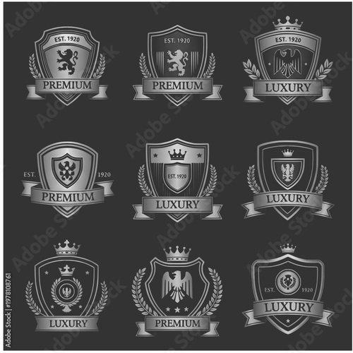 Silver Emblems Collection