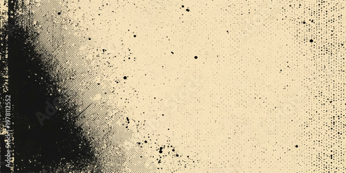 Abstract grunge background with water drops on the window creates a textured vintage brown paper pattern on an aged rough surface for an antique design wallpaper