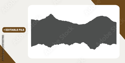 white paper on a white isolated background