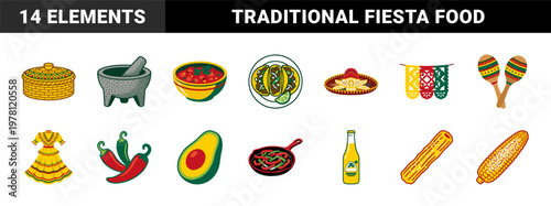 Mexican Food and Culture Asset Sheet