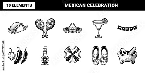 Mexican Celebration Cultural Asset Kit