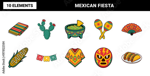 Cinco de Mayo Celebration Asset Sheet