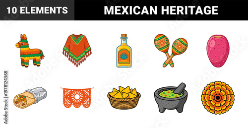 Mexican Fiesta Cultural Asset Sheet