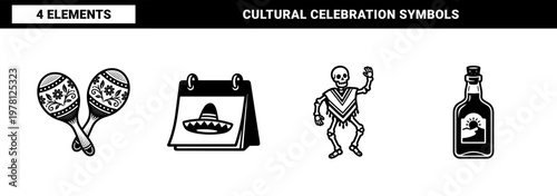 Cinco de Mayo Mexican Cultural Asset Sheet