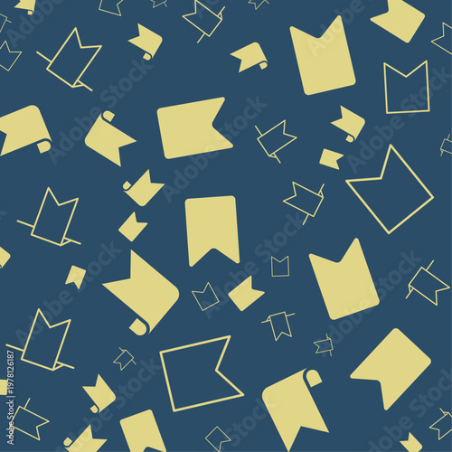 Bookmark artful useful trendy stylish design vector Illustration charming colorful background