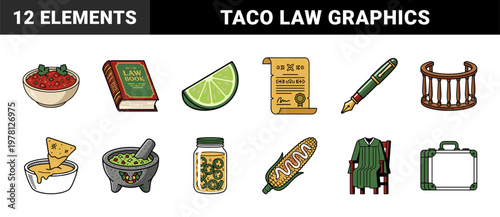 Law and Taco Food Element Sheet