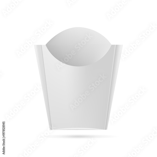 French fries packaging