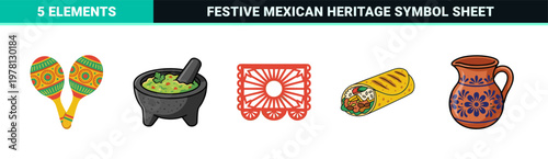 Mexican Heritage and Fiesta Celebration Assets