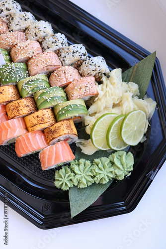 japanese food sushi