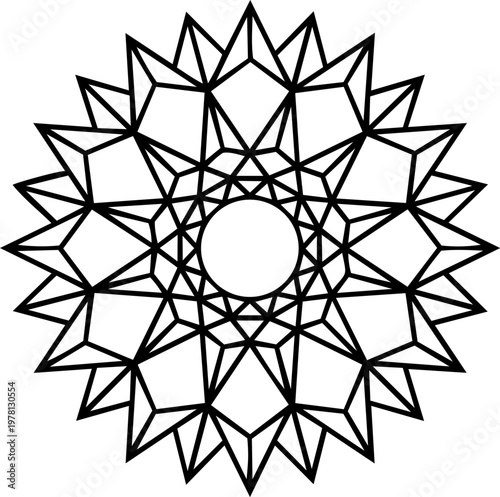 Luxury Sunflower Line Art Minimalist