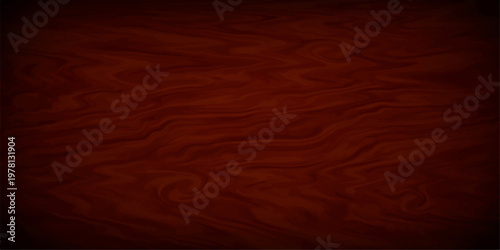 A dark brown wood grain pattern featuring a natural oak timber texture and rustic hardwood plank material for a professional design backdrop