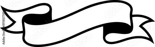 Elegant silk ribbon banner vector luxury satin flowing waving label