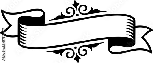 Elegant silk ribbon banner vector luxury satin flowing waving label