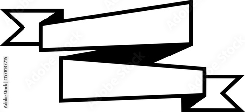 Elegant silk ribbon banner vector luxury satin flowing waving label