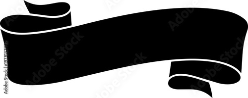 Elegant silk ribbon banner vector luxury satin flowing waving label