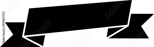 Elegant silk ribbon banner vector luxury satin flowing waving label