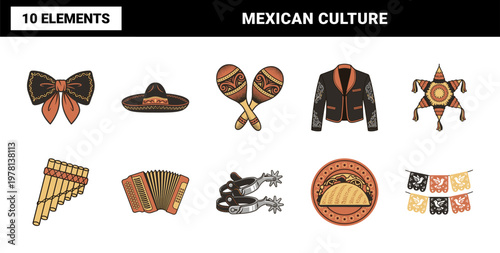 Mariachi Music and Culture Element Sheet