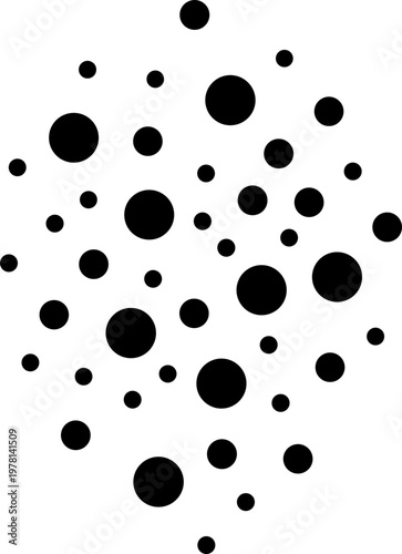 Festive falling confetti vector