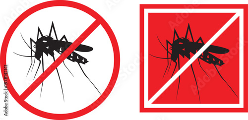 Mosquito and no mosquitos