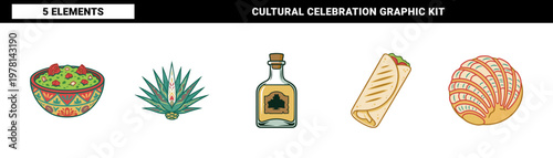 Mexican Culture and Fiesta Asset Kit