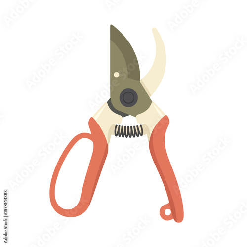 Pruning Shears for Cutting Plants and Garden Maintenance