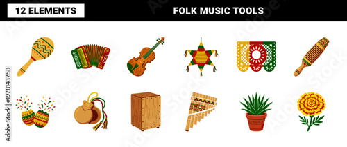 Mexican Music and Culture Elements