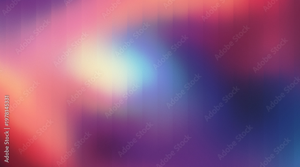 Obraz premium Vibrant multicolored gradient background texture