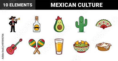 Mexican Celebration Festive Cultural Assets