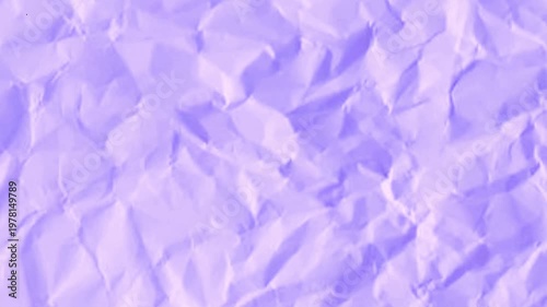 Soft lavender crumpled paper texture background