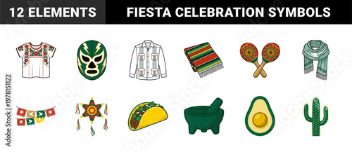 Mexican Fiesta Cultural Asset Sheet