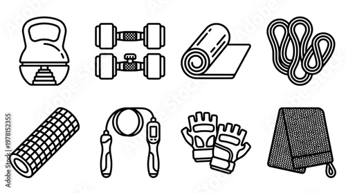 Garden tools collection basket shears gloves tray scale bin and more