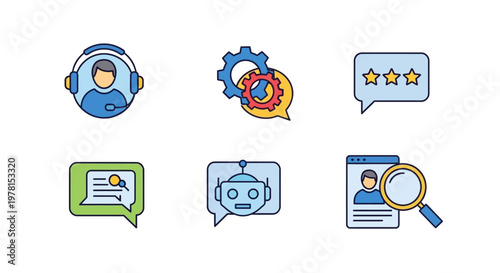 Customer service support call center agent.