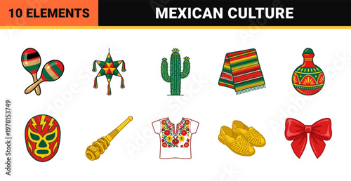 Mexican Folkloric Culture Elements