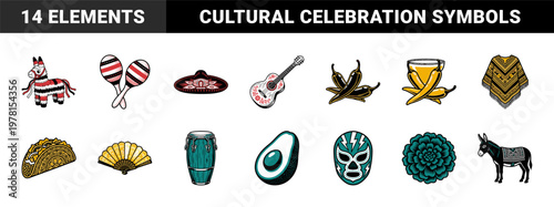 Mexican Fiesta Cultural Asset Sheet