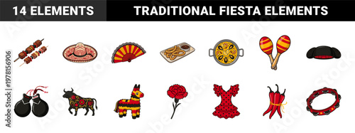 Spanish and Mexican Fiesta Cultural Assets