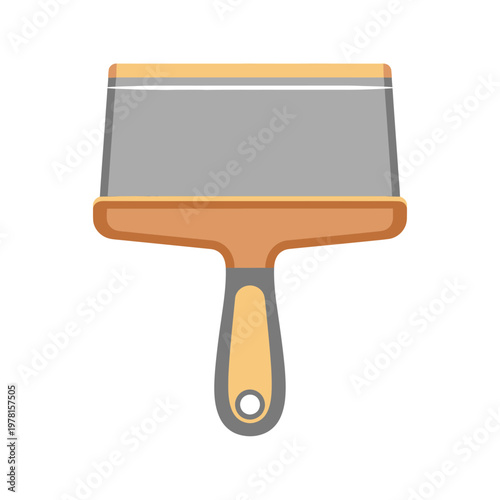 Putty Knife Illustration